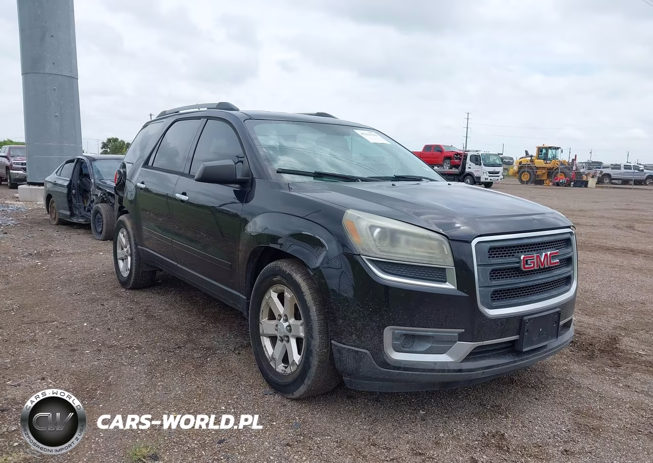 2014 GMC Acadia Sle