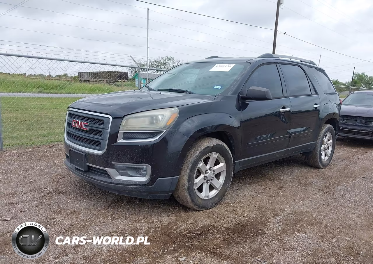 2014 GMC Acadia Sle VIN:1GKKRNED6EJ340444 - 2