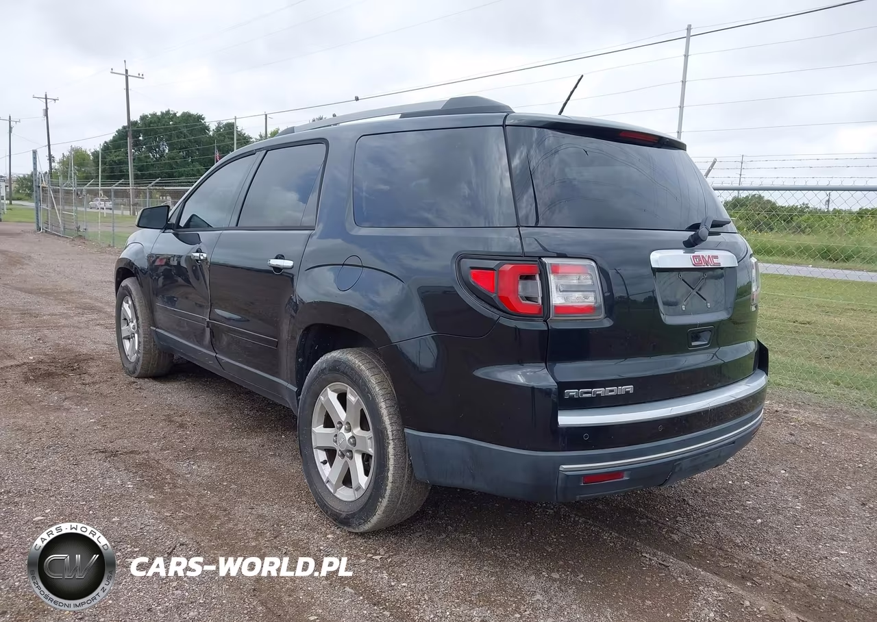 2014 GMC Acadia Sle VIN:1GKKRNED6EJ340444 - 3