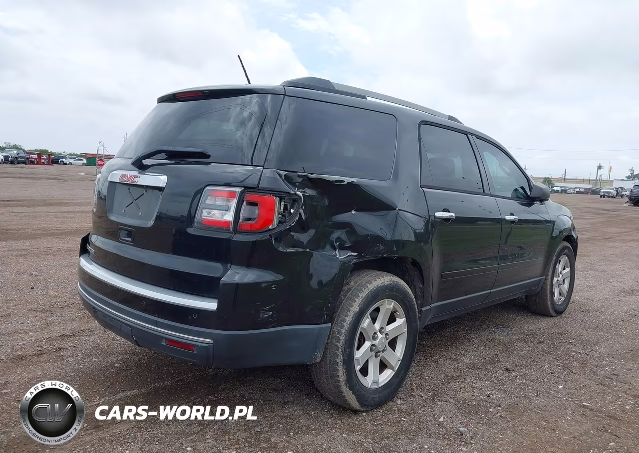 2014 GMC Acadia Sle VIN:1GKKRNED6EJ340444 - 4