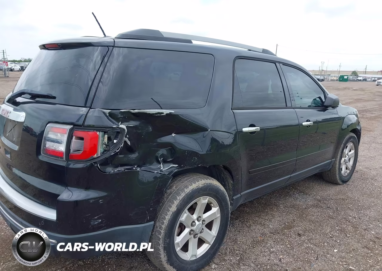 2014 GMC Acadia Sle VIN:1GKKRNED6EJ340444 - 6