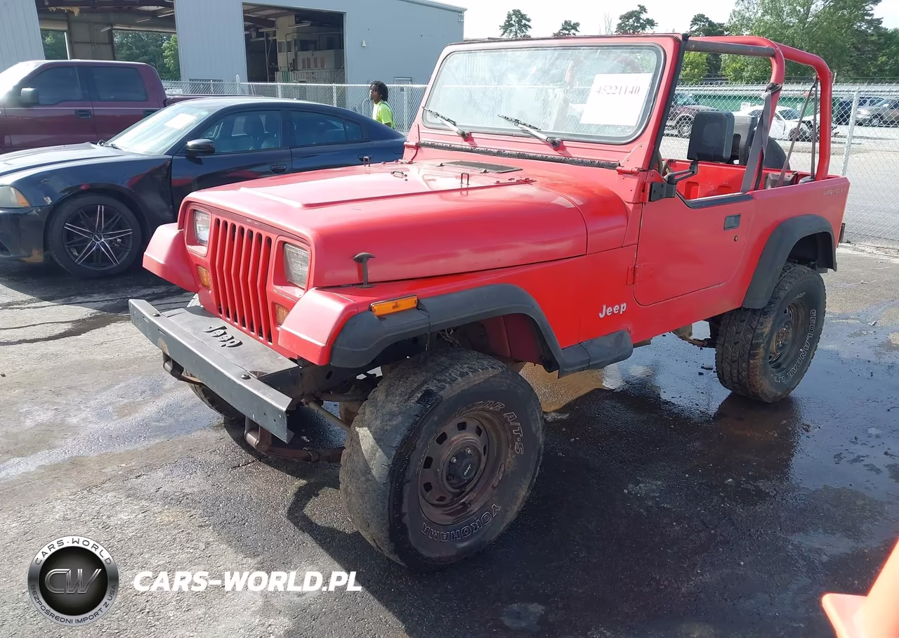 1994 Jeep Wrangler - Yj S VIN:1J4FY19P7RP416439 - 2