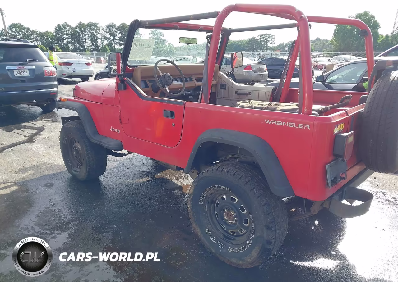 1994 Jeep Wrangler - Yj S VIN:1J4FY19P7RP416439 - 3