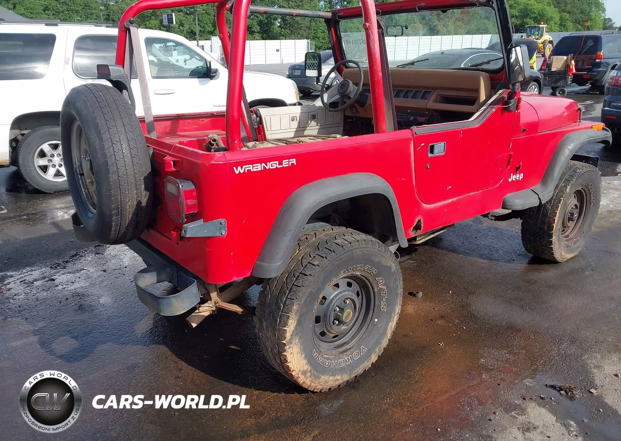 1994 Jeep Wrangler - Yj S VIN:1J4FY19P7RP416439 - 4