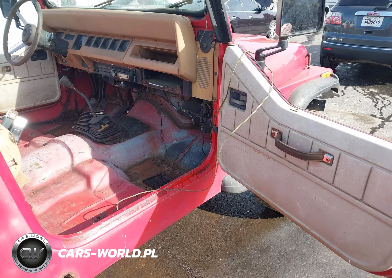 1994 Jeep Wrangler - Yj S VIN:1J4FY19P7RP416439 - 5