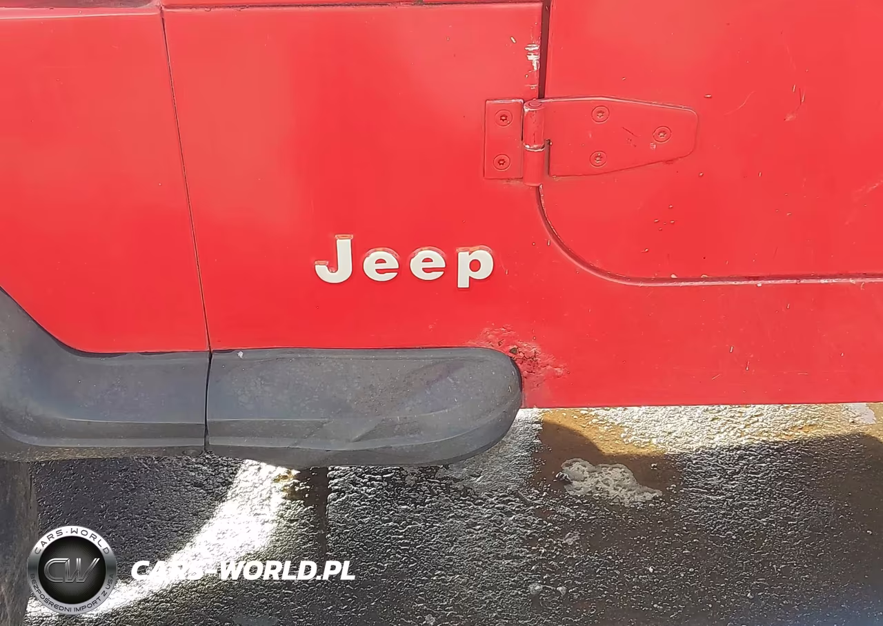 1994 Jeep Wrangler - Yj S VIN:1J4FY19P7RP416439 - 6