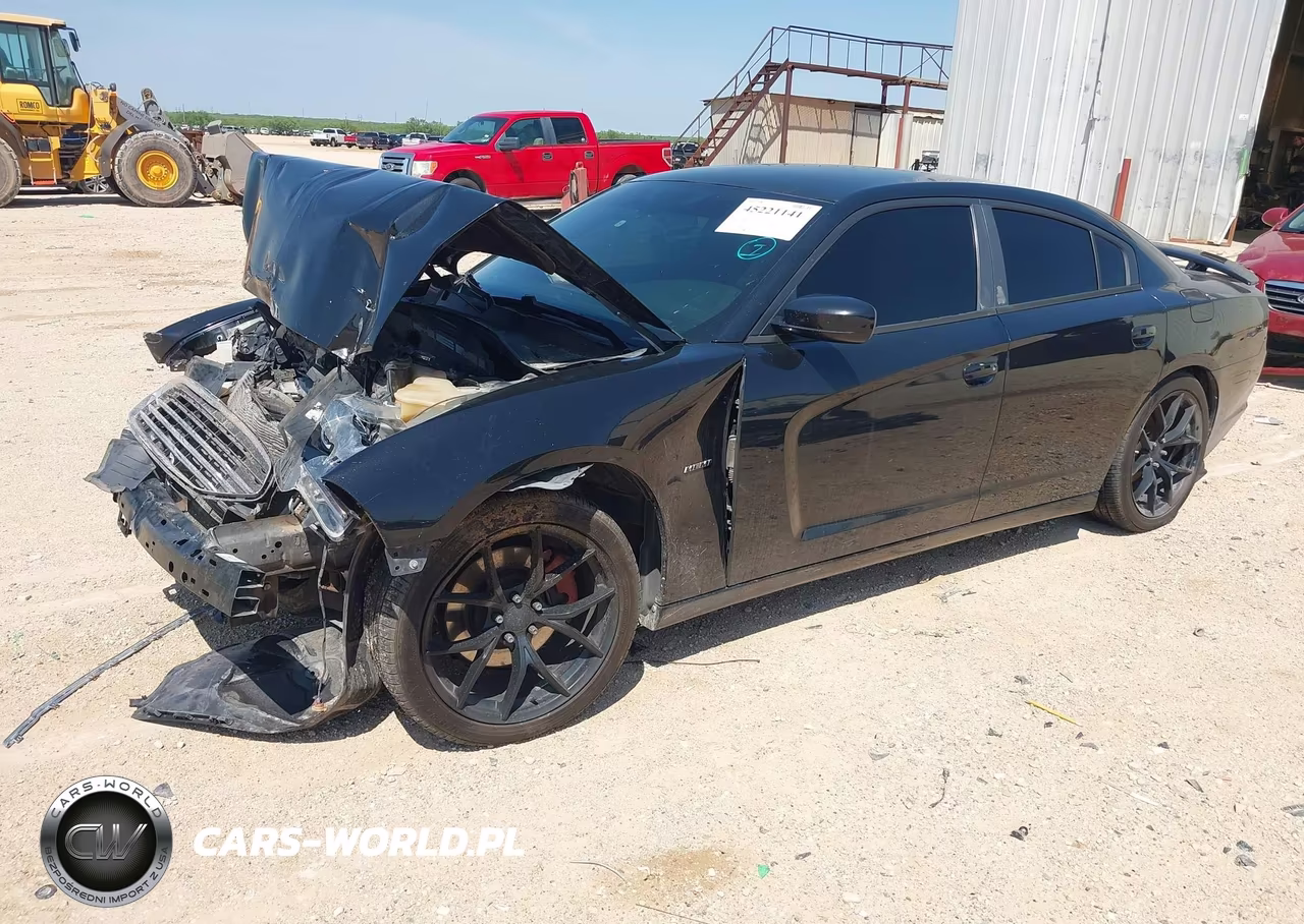 2014 Dodge Charger R-T Max VIN:2C3CDXCT6EH163985 - 2