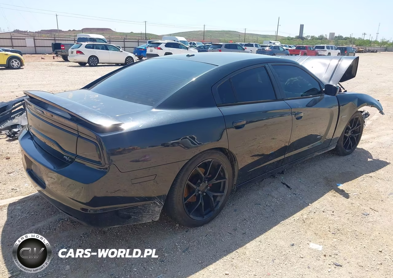 2014 Dodge Charger R-T Max VIN:2C3CDXCT6EH163985 - 4