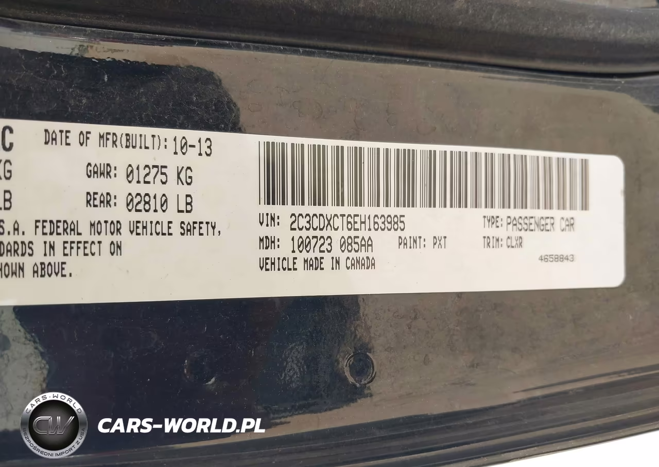 2014 Dodge Charger R-T Max VIN:2C3CDXCT6EH163985 - 9