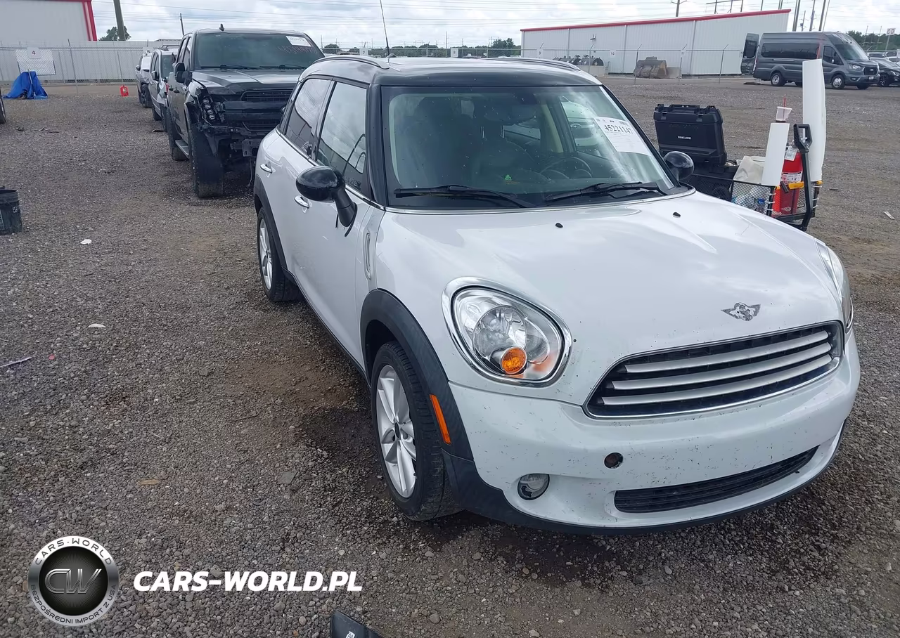 2011 Mini Cooper Countryman