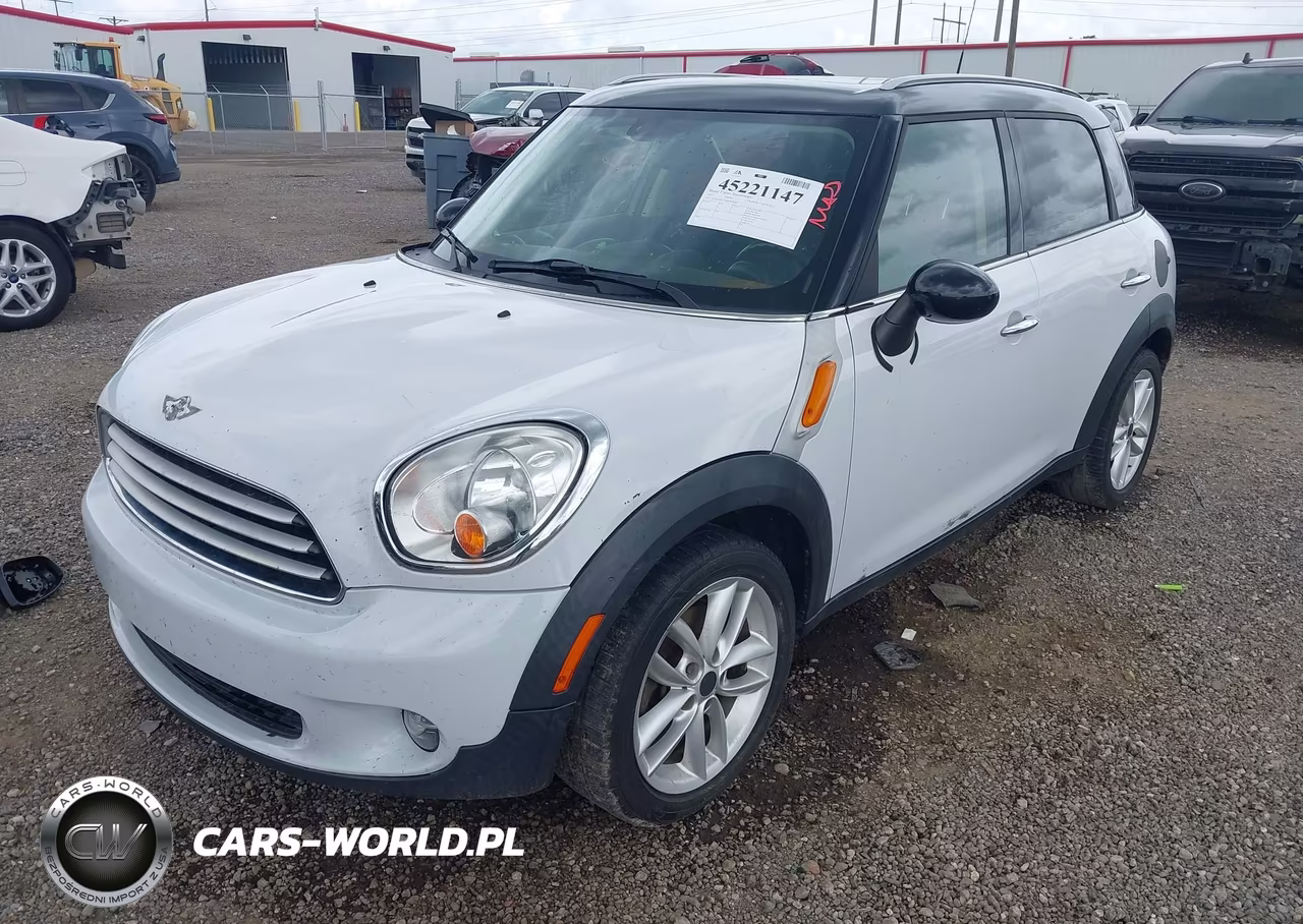 2011 Mini Cooper Countryman VIN:WMWZB3C5XBWM00283 - 2