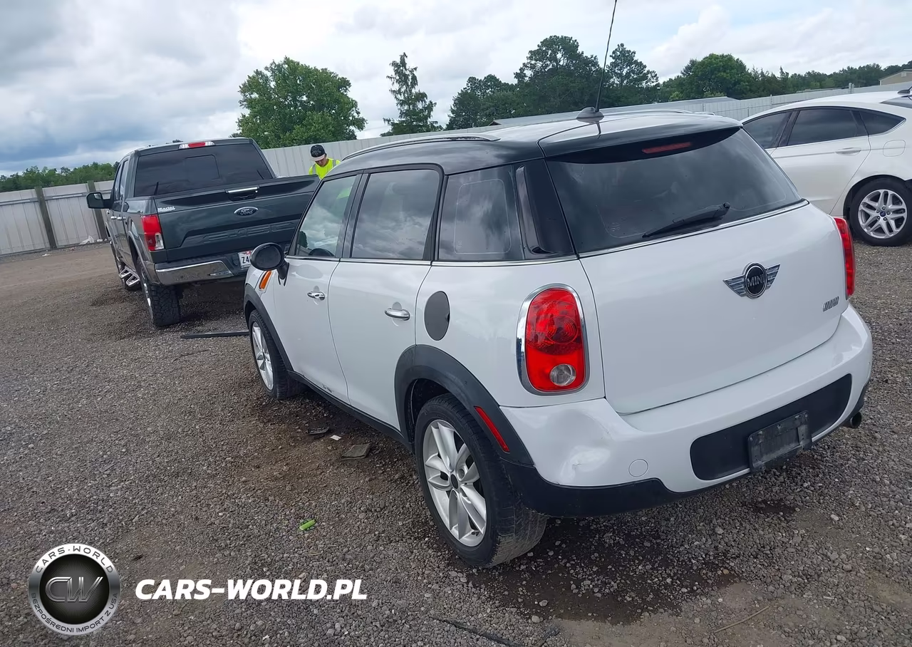 2011 Mini Cooper Countryman VIN:WMWZB3C5XBWM00283 - 3