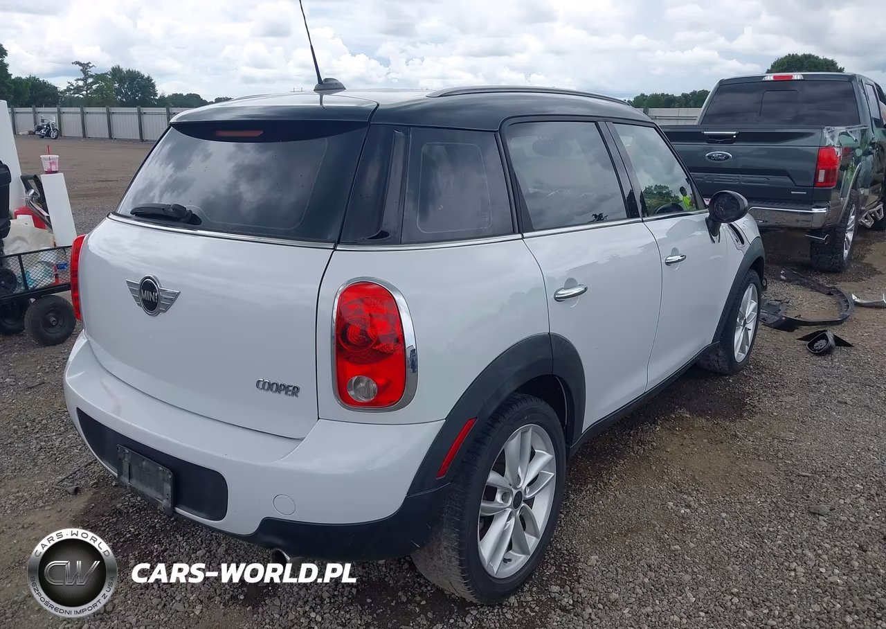 2011 Mini Cooper Countryman VIN:WMWZB3C5XBWM00283 - 4