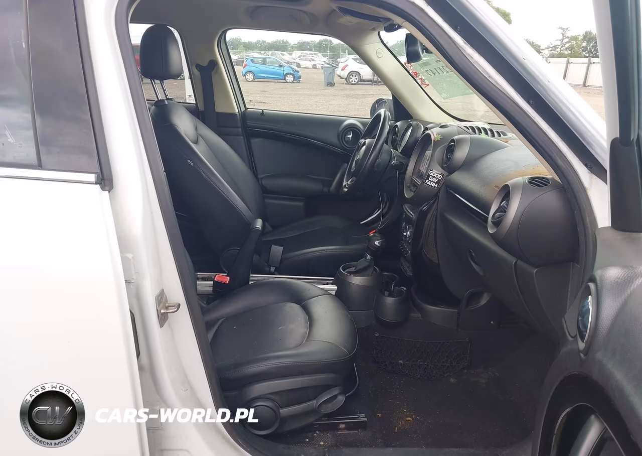 2011 Mini Cooper Countryman VIN:WMWZB3C5XBWM00283 - 5