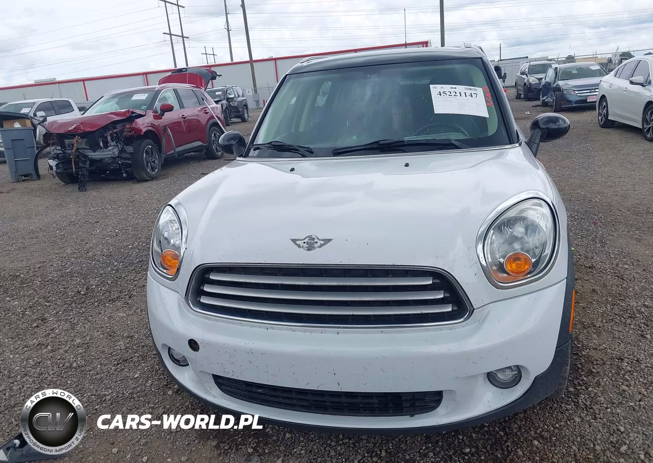 2011 Mini Cooper Countryman VIN:WMWZB3C5XBWM00283 - 6