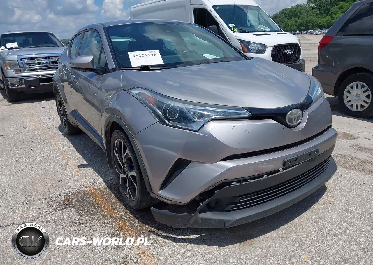 2018 Toyota C-Hr Xle Premium