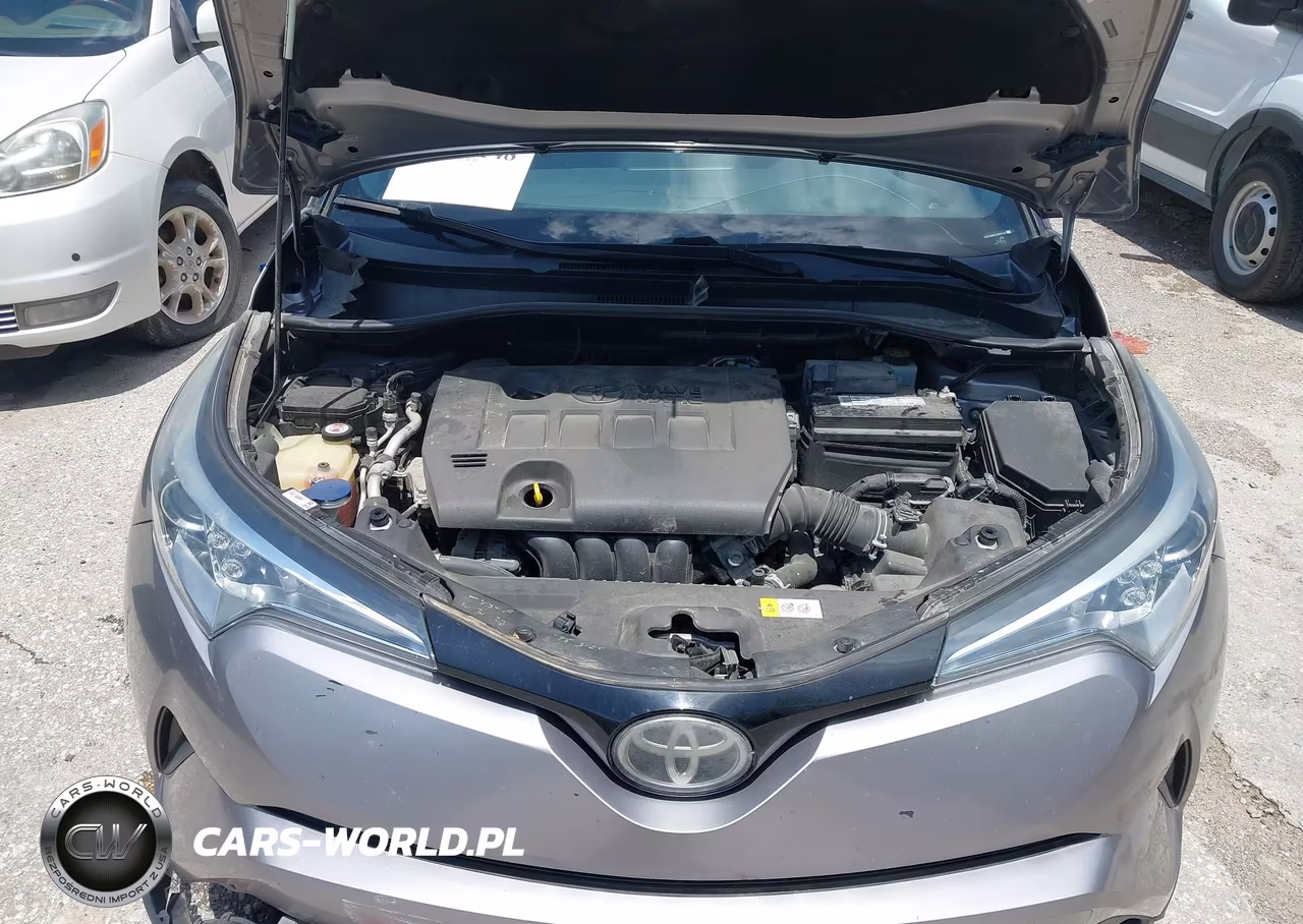 2018 Toyota C-Hr Xle Premium VIN:NMTKHMBX6JR015134 - 10