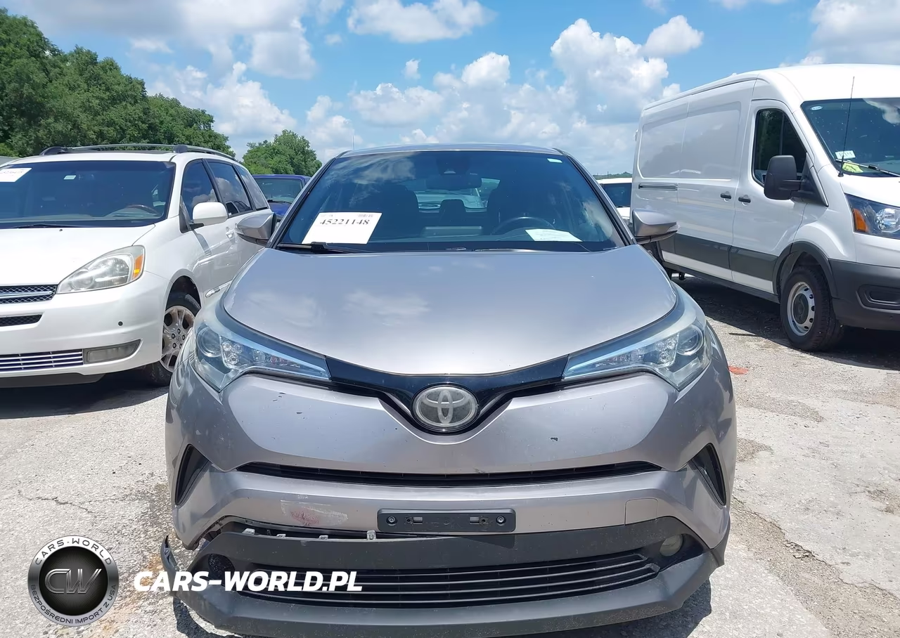 2018 Toyota C-Hr Xle Premium VIN:NMTKHMBX6JR015134 - 12