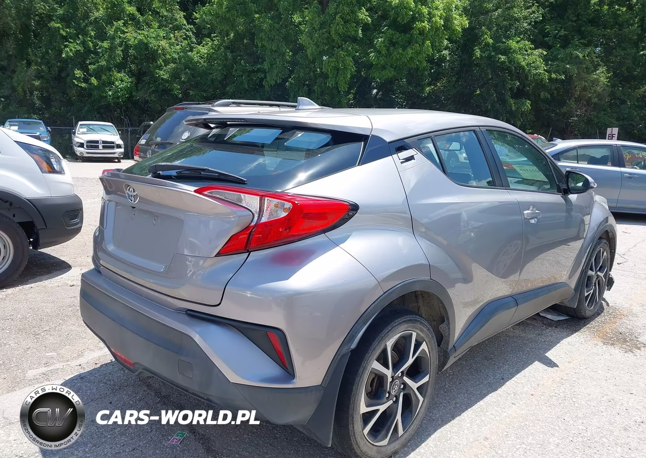 2018 Toyota C-Hr Xle Premium VIN:NMTKHMBX6JR015134 - 13