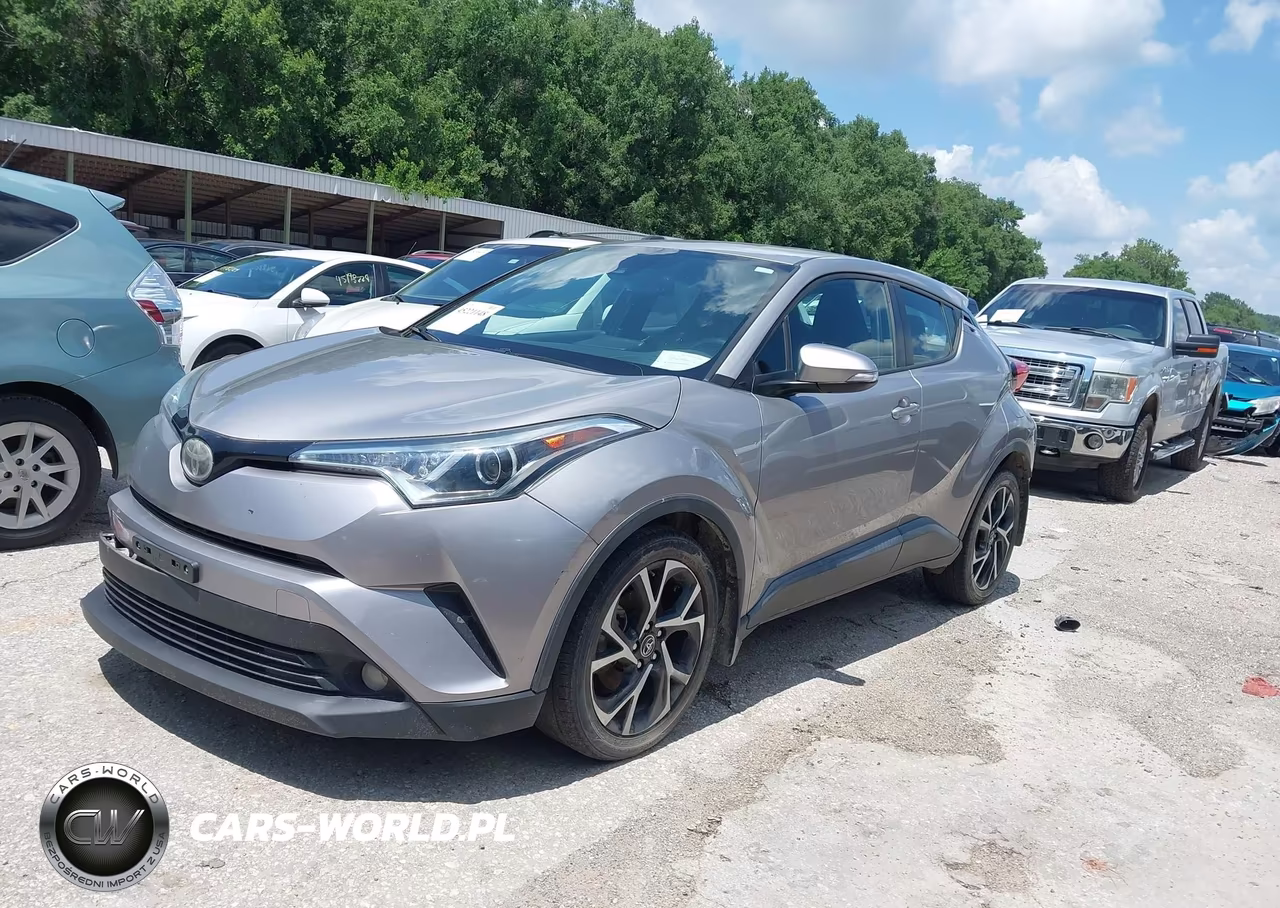 2018 Toyota C-Hr Xle Premium VIN:NMTKHMBX6JR015134 - 14