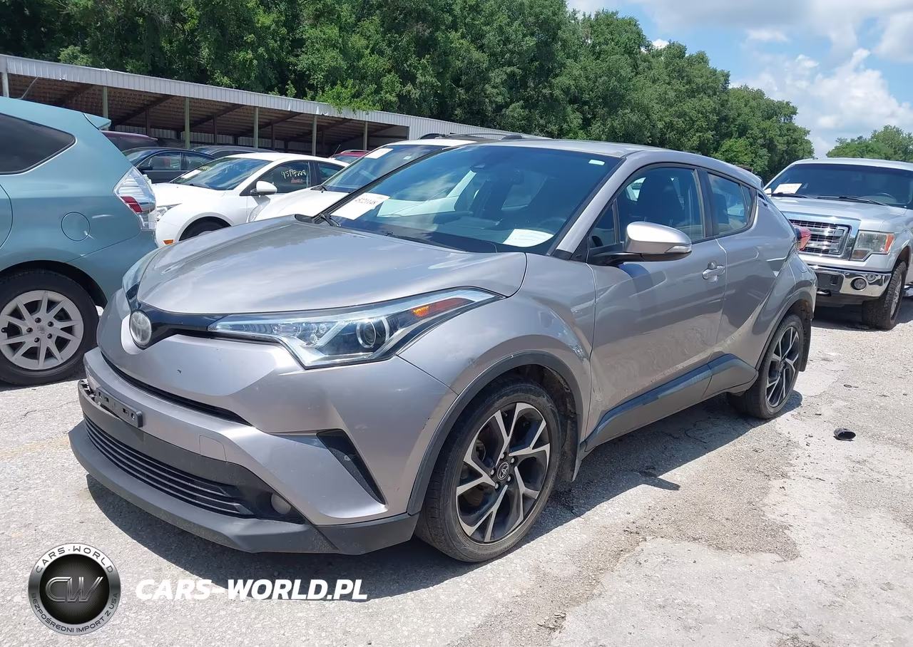 2018 Toyota C-Hr Xle Premium VIN:NMTKHMBX6JR015134 - 2