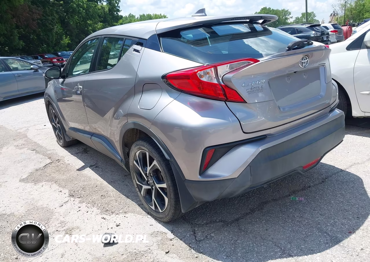 2018 Toyota C-Hr Xle Premium VIN:NMTKHMBX6JR015134 - 3