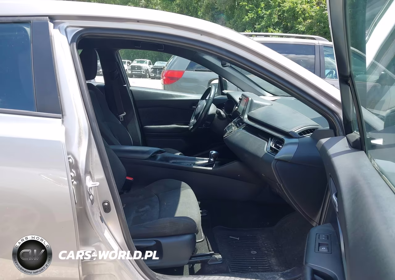 2018 Toyota C-Hr Xle Premium VIN:NMTKHMBX6JR015134 - 5