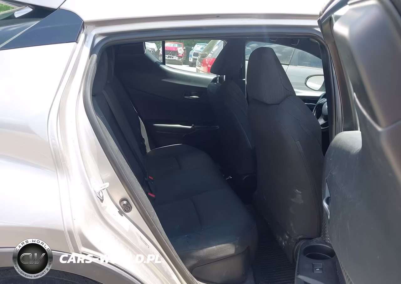 2018 Toyota C-Hr Xle Premium VIN:NMTKHMBX6JR015134 - 8