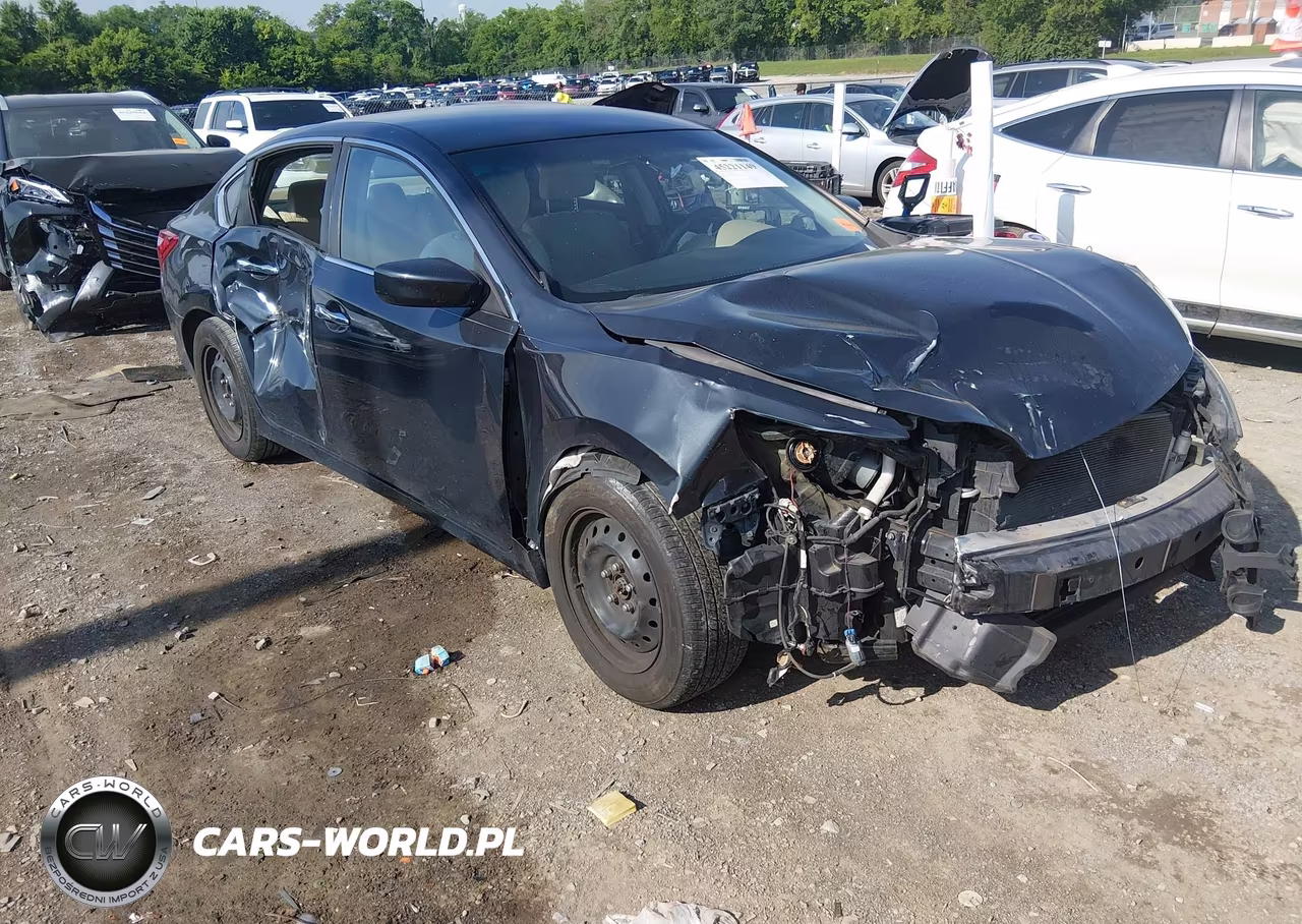 2017 Nissan Altima 2.5 S – zdjęcie 1 z 16