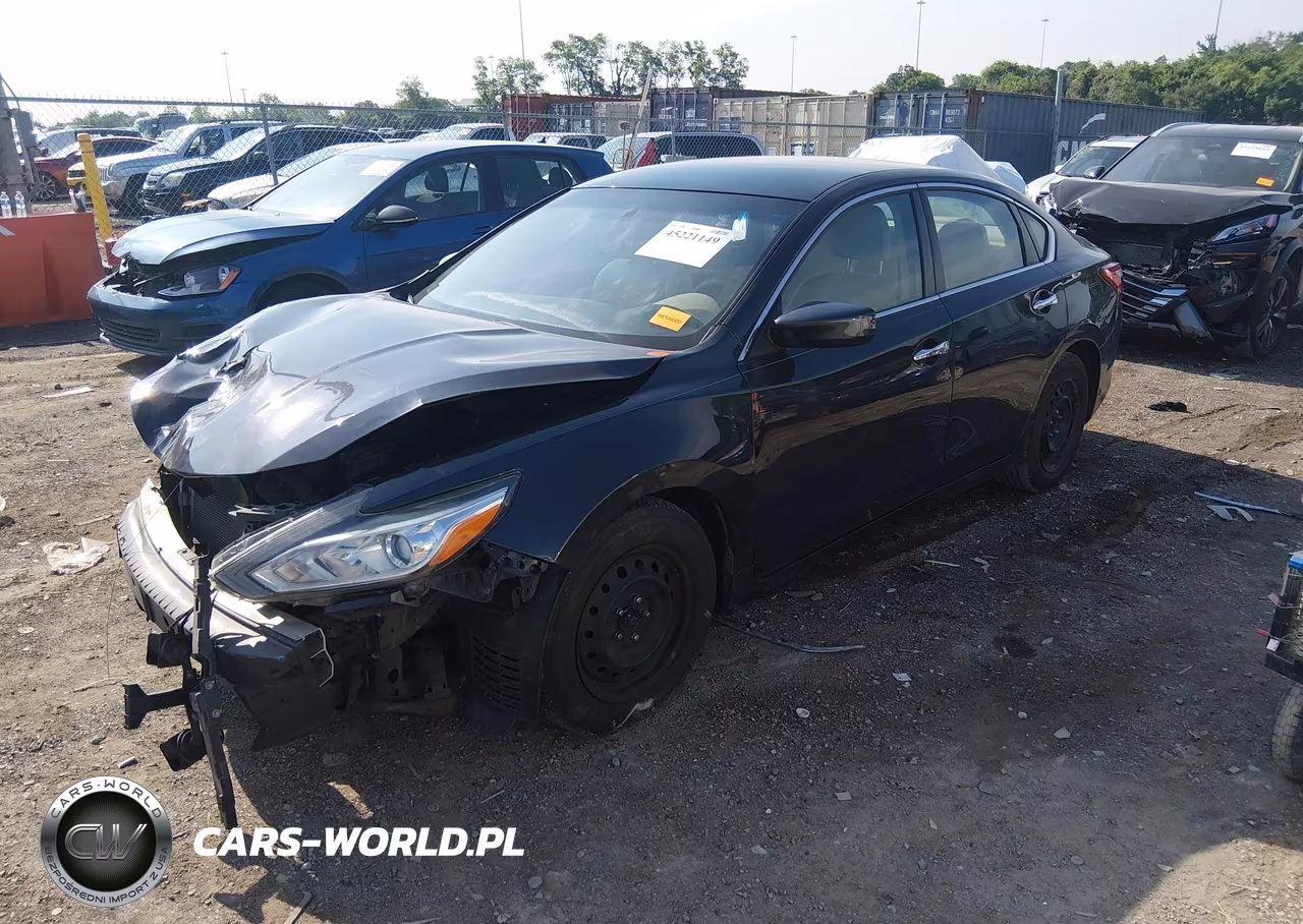 2017 Nissan Altima 2.5 S VIN:1N4AL3AP7HC134531 - 2