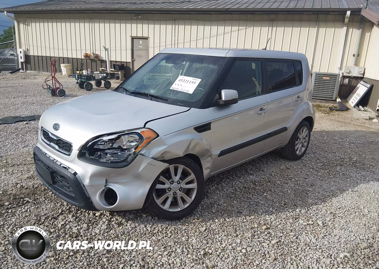 2012 Kia Soul + VIN:KNDJT2A65C7430810 - 2
