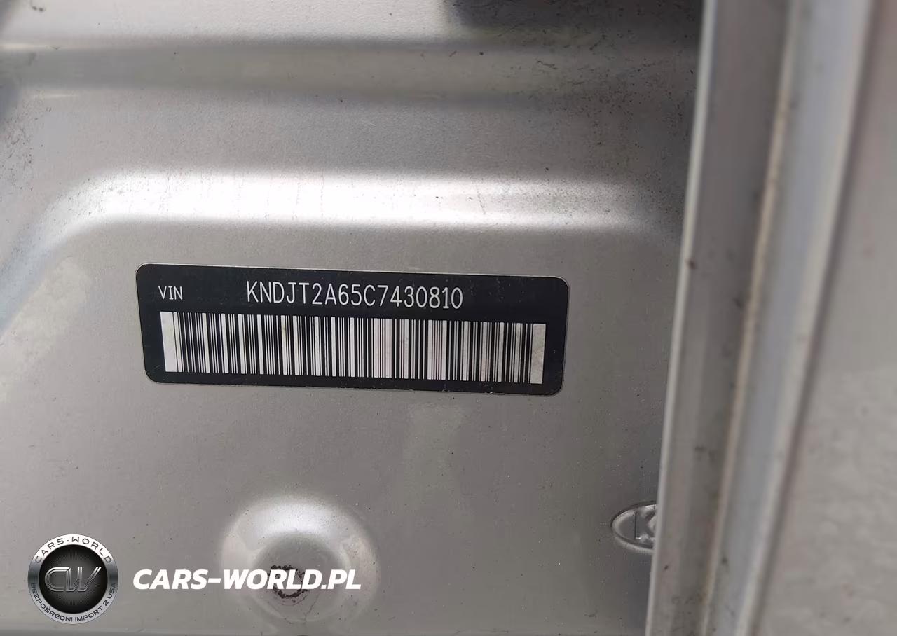 2012 Kia Soul + VIN:KNDJT2A65C7430810 - 9