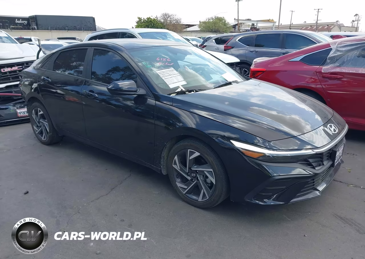 2025 Hyundai Elantra Sel Sport