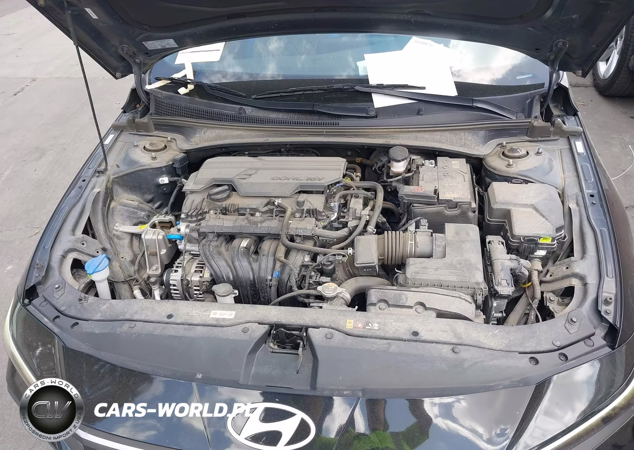 2025 Hyundai Elantra Sel Sport VIN:KMHLM4DG4SU872947 - 10