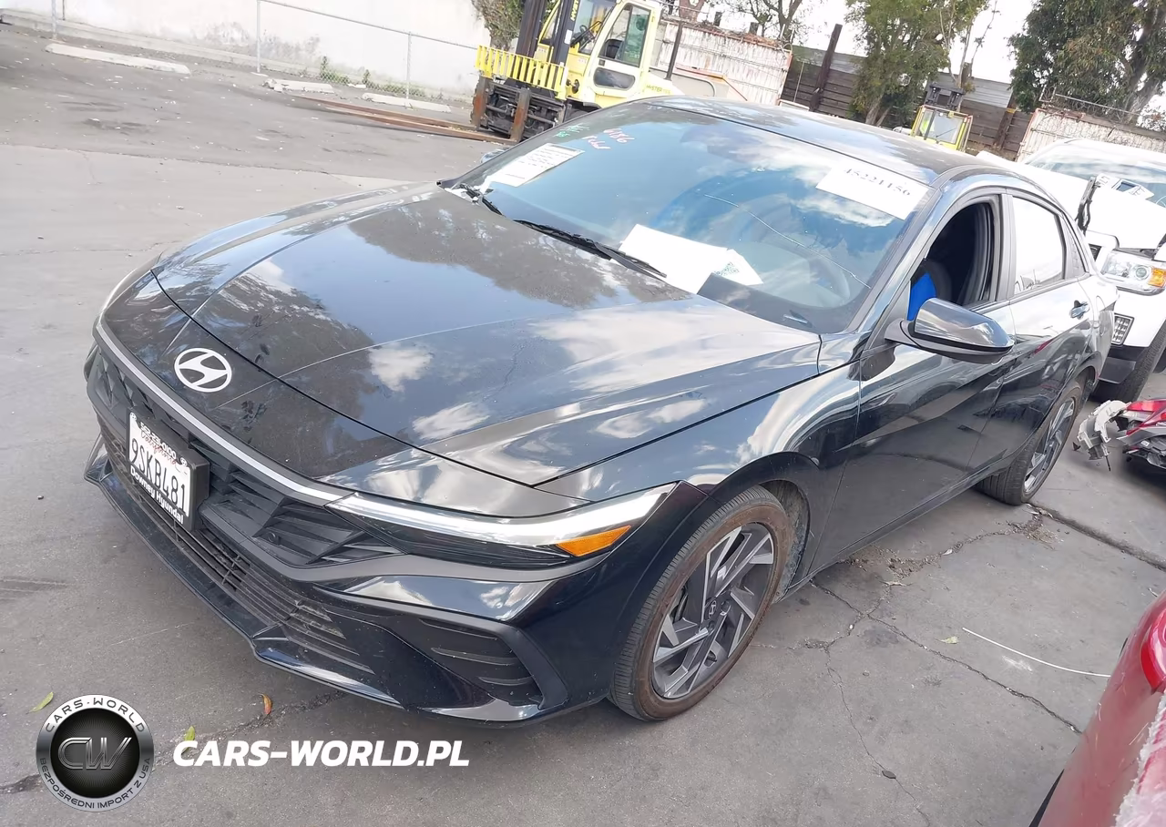 2025 Hyundai Elantra Sel Sport VIN:KMHLM4DG4SU872947 - 2