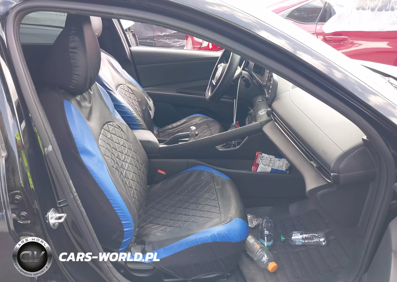 2025 Hyundai Elantra Sel Sport VIN:KMHLM4DG4SU872947 - 5
