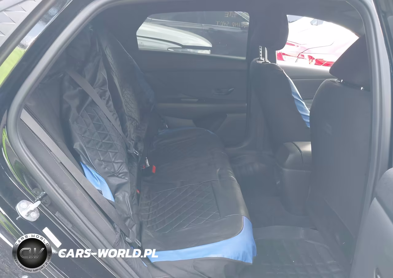 2025 Hyundai Elantra Sel Sport VIN:KMHLM4DG4SU872947 - 8