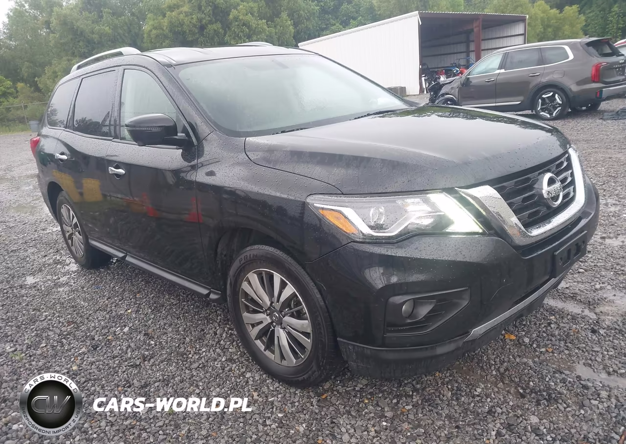 2019 Nissan Pathfinder Sl – zdjęcie 1 z 16