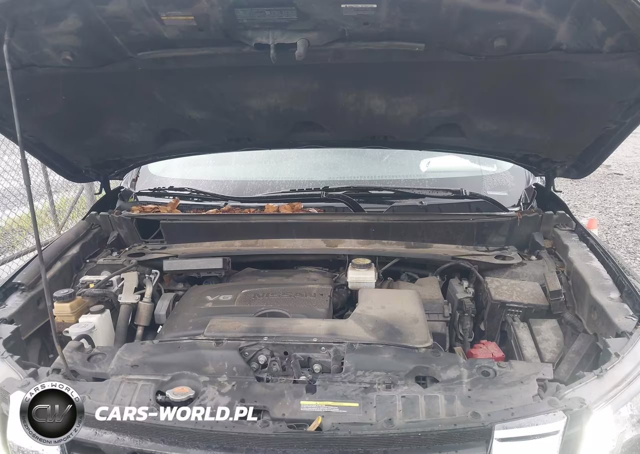 2019 Nissan Pathfinder Sl VIN:5N1DR2MM0KC613412 - 10