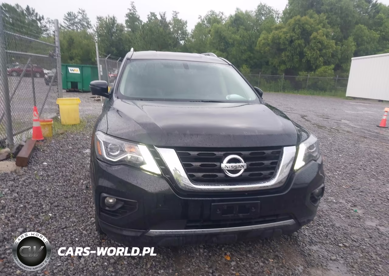 2019 Nissan Pathfinder Sl VIN:5N1DR2MM0KC613412 - 12