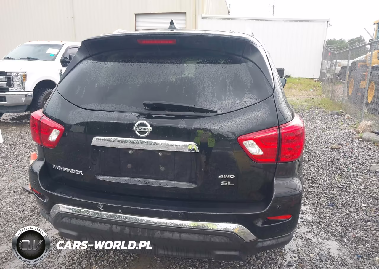 2019 Nissan Pathfinder Sl VIN:5N1DR2MM0KC613412 - 16