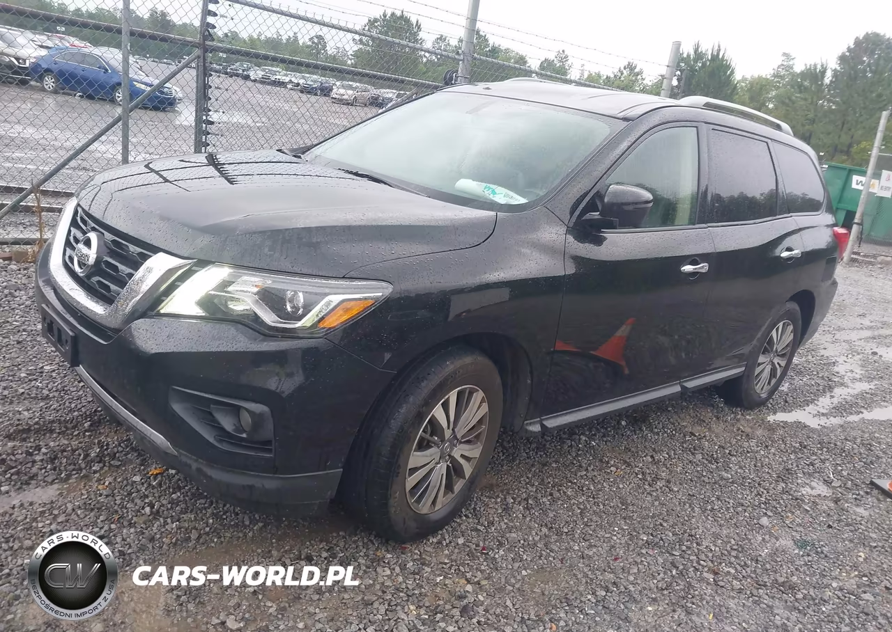 2019 Nissan Pathfinder Sl VIN:5N1DR2MM0KC613412 - 2