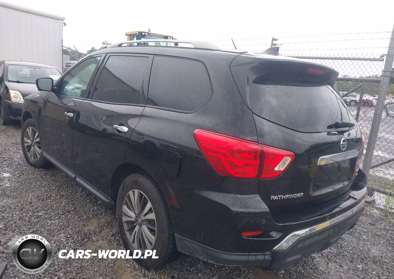 2019 Nissan Pathfinder Sl VIN:5N1DR2MM0KC613412 - 3