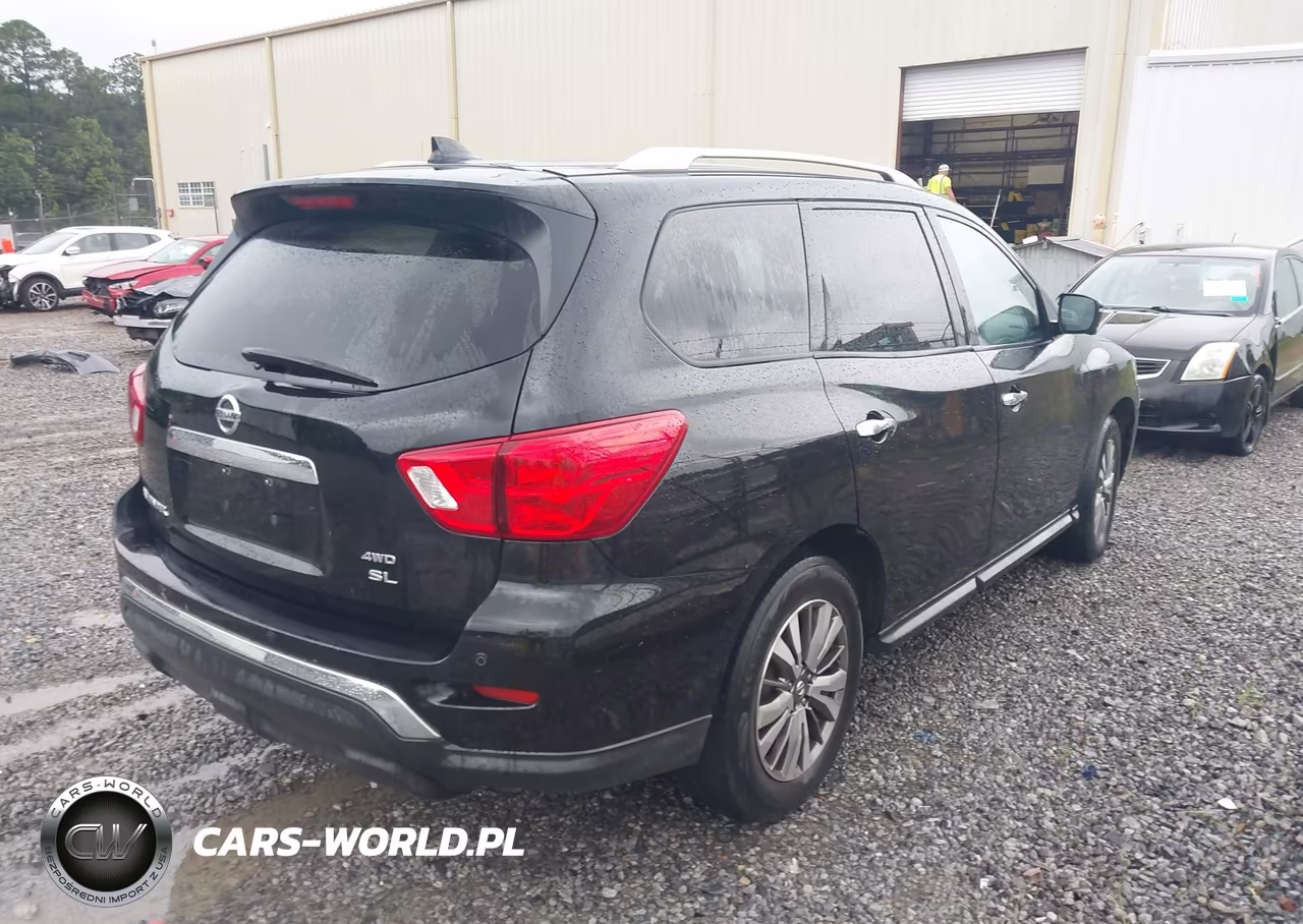 2019 Nissan Pathfinder Sl VIN:5N1DR2MM0KC613412 - 4