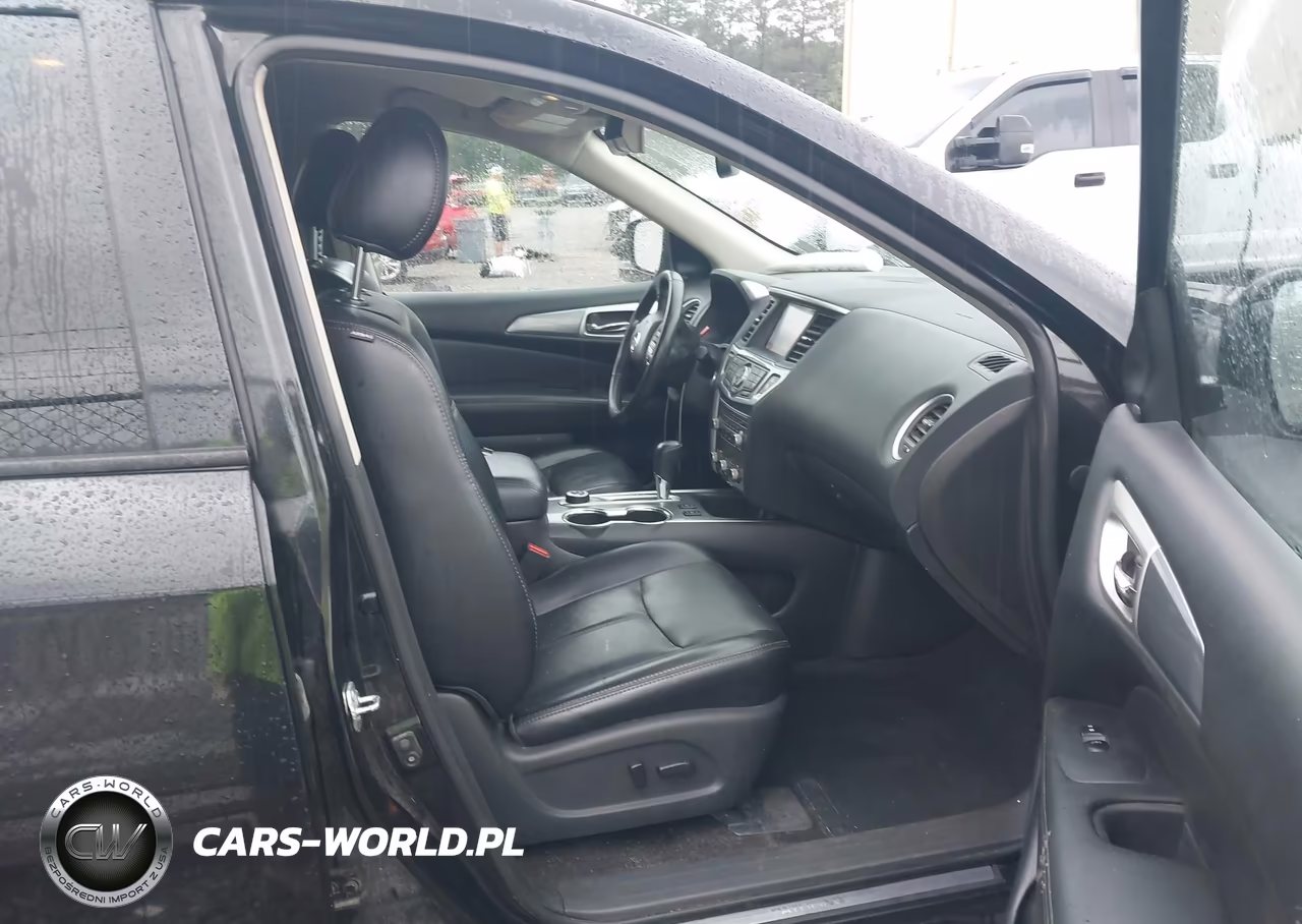 2019 Nissan Pathfinder Sl VIN:5N1DR2MM0KC613412 - 5