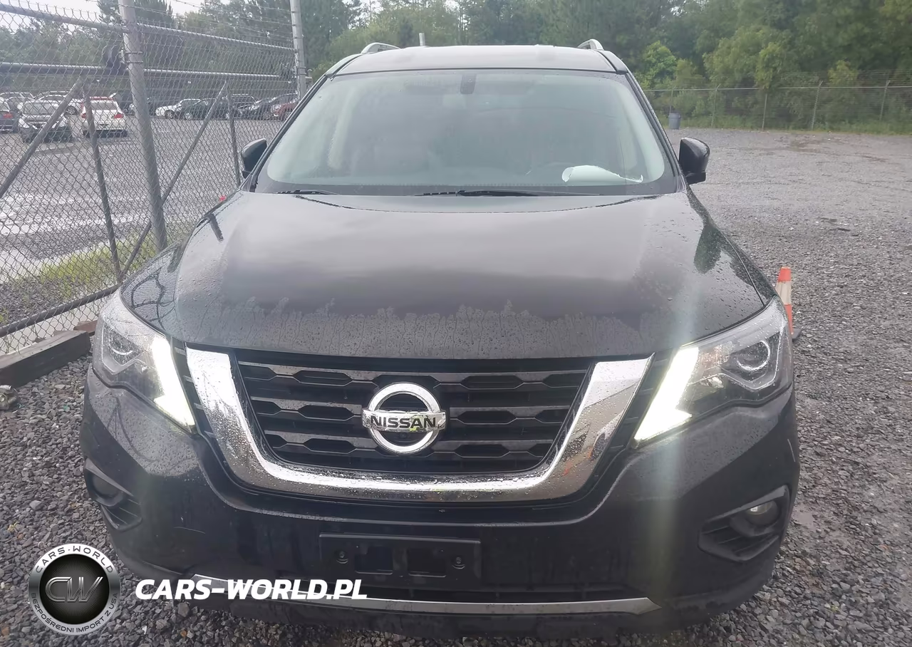 2019 Nissan Pathfinder Sl VIN:5N1DR2MM0KC613412 - 6
