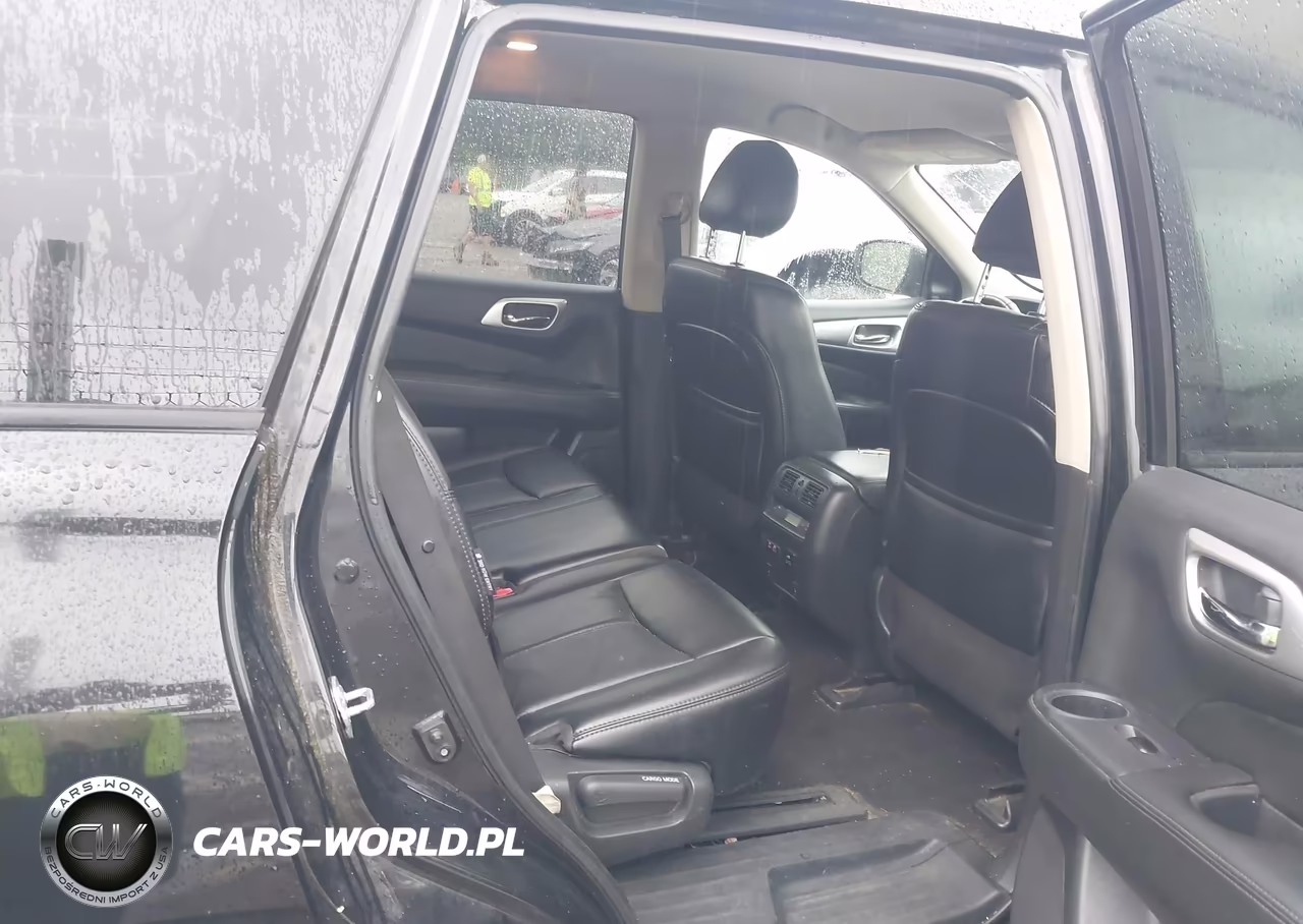 2019 Nissan Pathfinder Sl VIN:5N1DR2MM0KC613412 - 8