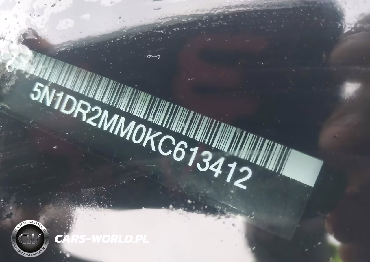 2019 Nissan Pathfinder Sl VIN:5N1DR2MM0KC613412 - 9