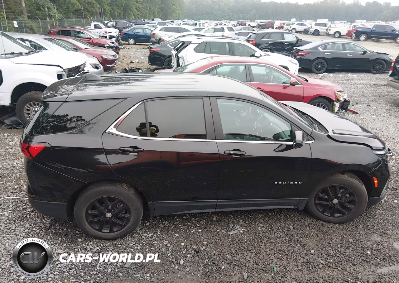 2023 Chevrolet Equinox Fwd Lt VIN:3GNAXKEG1PL145652 - 13
