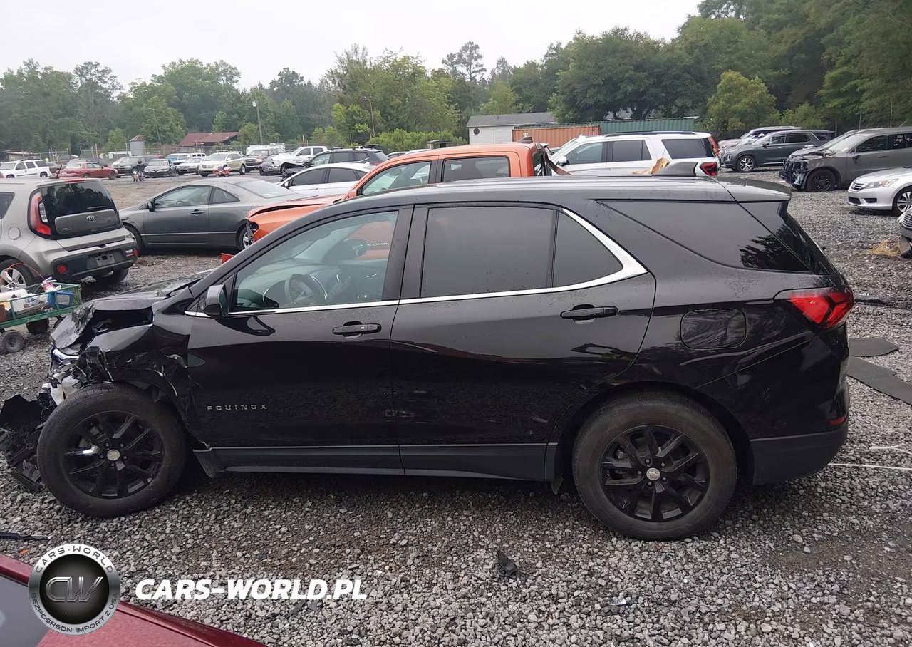 2023 Chevrolet Equinox Fwd Lt VIN:3GNAXKEG1PL145652 - 14